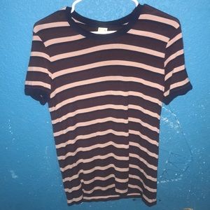 Striped T shirt